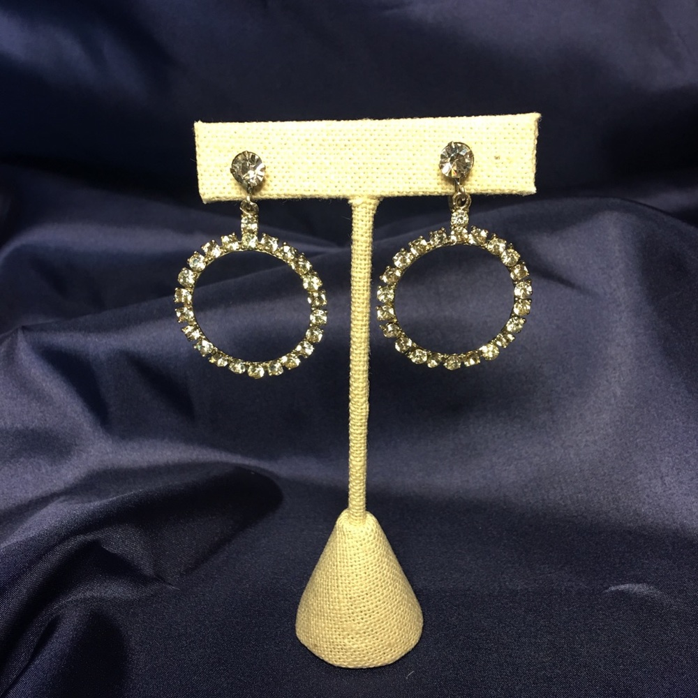 Vintage Screw On Earrings